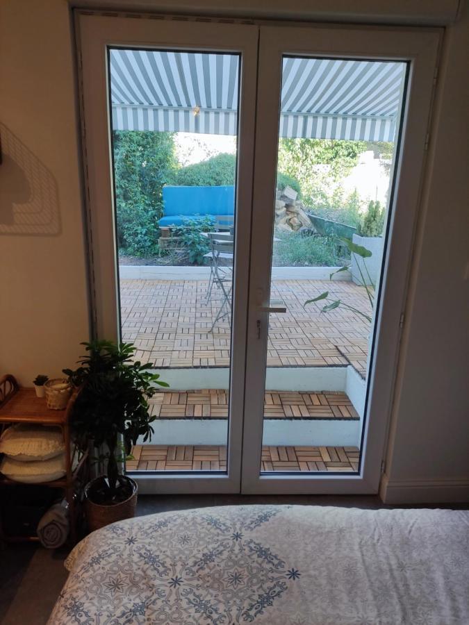 Superbe appartement avec jacuzzi avec jardin privé Lyon Extérieur photo
