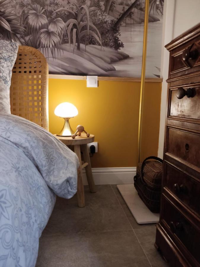 Superbe appartement avec jacuzzi avec jardin privé Lyon Extérieur photo